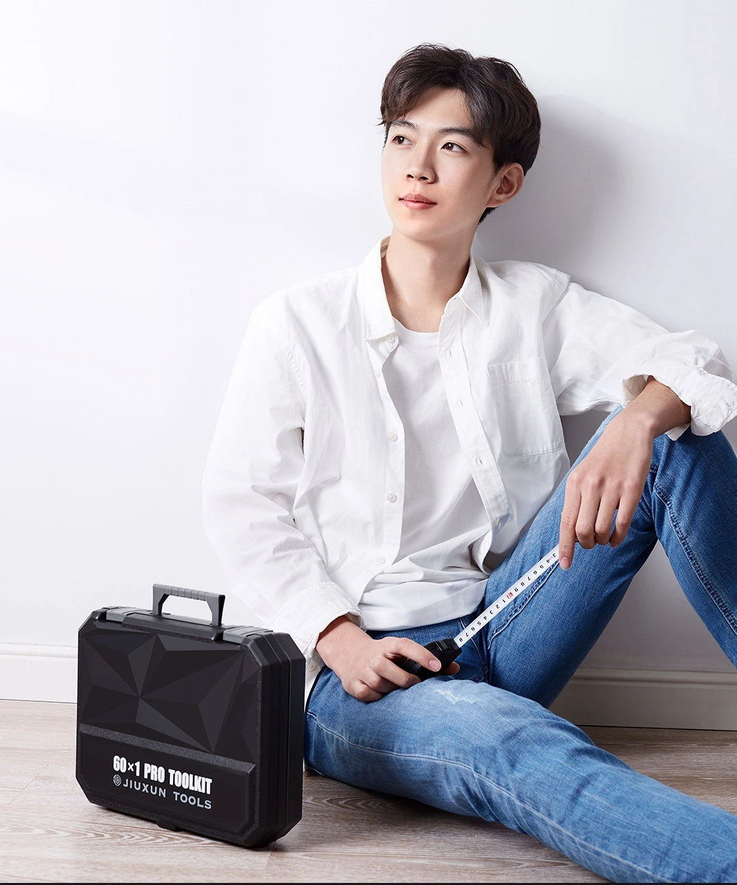 Bộ dụng cụ sửa chữa trong gia đình JIUXUN (60 trong 1), Xiaomi phân phối